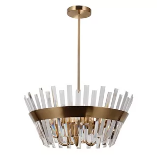 Lampa sufitowa ALTOYA PND-22450-5A-HBR Italux - Lampy sufitowe - miniaturka - grafika 1