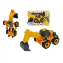 Robot Koparka 16cm do rozkręcania D622-H601B Hipo - Roboty dla dzieci - miniaturka - grafika 1