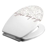 Deski sedesowe - Deska WC IRIS STAMP biała - miniaturka - grafika 1