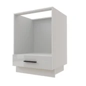Meble kuchenne - Torino Szafka Dolna Pod Piekarnik D11K/60 Biały Połysk - miniaturka - grafika 1