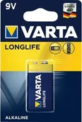 Baterie i akcesoria - Varta Bateria LongLife Extra 9V Block 550mAh 50 szt. - miniaturka - grafika 1