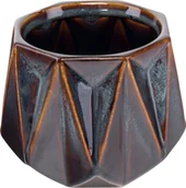 Sztuczne kwiaty - Direct Home and Garden Osłonka Blanka L ciemna - miniaturka - grafika 1