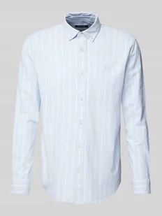 Koszula casualowa o kroju regular fit z kołnierzykiem typu button down - Koszule męskie - miniaturka - grafika 1