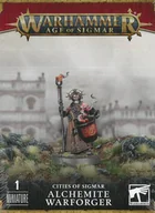 Gry planszowe - Warhammer Age of Sigmar Warhammer: Cities of Sigmar Alchemite Warforger - miniaturka - grafika 1