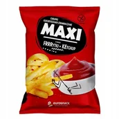 Chrupki - Eurosnack Chrupki Kukurydziano-Ziemniaczane o Smaku Frytki z Ketchupem 130G - miniaturka - grafika 1