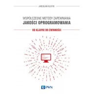 Książki o programowaniu - Współczesne metody zapewniania jakości oprogramowania Kuchta Jarosław - miniaturka - grafika 1