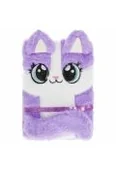 Podręczniki dla liceum - Notes pluszowy A5 Cat Big Eyes STARPAK 527836 - miniaturka - grafika 1