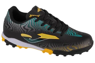 Joma Evolution Jr 2401 TF EVJW2401TF, dla chłopca, buty piłkarskie - turfy, Czarne - Piłka nożna - miniaturka - grafika 1
