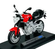 Samochody i pojazdy dla dzieci - WELLY APRILIA SHIVER 750 1:18 12832 - miniaturka - grafika 1