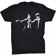 Koszulki męskie - Pulp Fiction Banana Koszulka Quentin Tarantino - miniaturka - grafika 1
