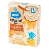 Kaszki dla dzieci - Nestle Kaszka wielozbożowa z herbatnikiem po 6 m-cu 250 g - miniaturka - grafika 1