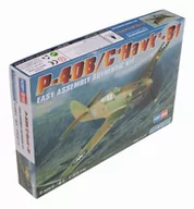 Modele do sklejania - Hobby Boss P40BC Hawk81 80209 - miniaturka - grafika 1