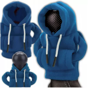 BAJERANCKA BLUZA POKROWIEC NA GAŁKĘ ZMIANY BIEGÓW OSŁONA LEWAREK NIEBIESKA - Zapachy samochodowe BAJERANCKA BLUZA POKROWIEC NA GAŁKĘ ZMIANY BIEGÓW OSŁONA LEWAREK NIEBIESKA - Zapachy samochodowe - miniaturka - grafika 1