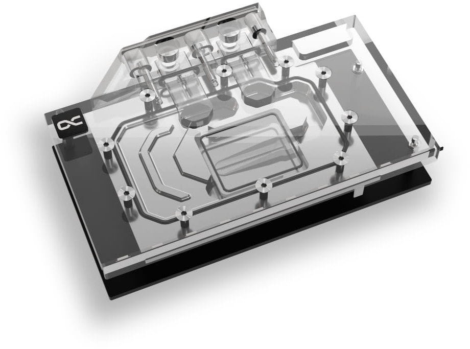 Alphacool Eisblock Aurora Intel B580 Steel Legend/Challenger GPU Wasserkhlung, ARGB, mit Backplate Acryl