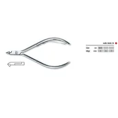 Akcesoria do paznokci - Kiepe KIEPE (0684-10,5-5mm) Cążki do skórek 10,5 cm CUT. NIPPER CH. PL. - ULTRA SHARP - miniaturka - grafika 1