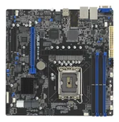 Płyty główne serwerowe - Asus P13R-M 1x LGA1700 Intel Xeon E-24XX C262 (4xDIMM, 8x SATA, 1xM.2, 2x1GbE, ASMB11-iKVM, mATX) 90SB0C70-M0UAY0 - miniaturka - grafika 1
