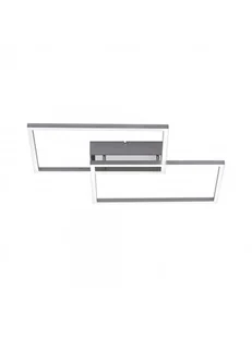Leuchten Direct Plafon aluminium 35W LED z pilotem - Plazas 2 - Lampy sufitowe - miniaturka - grafika 7