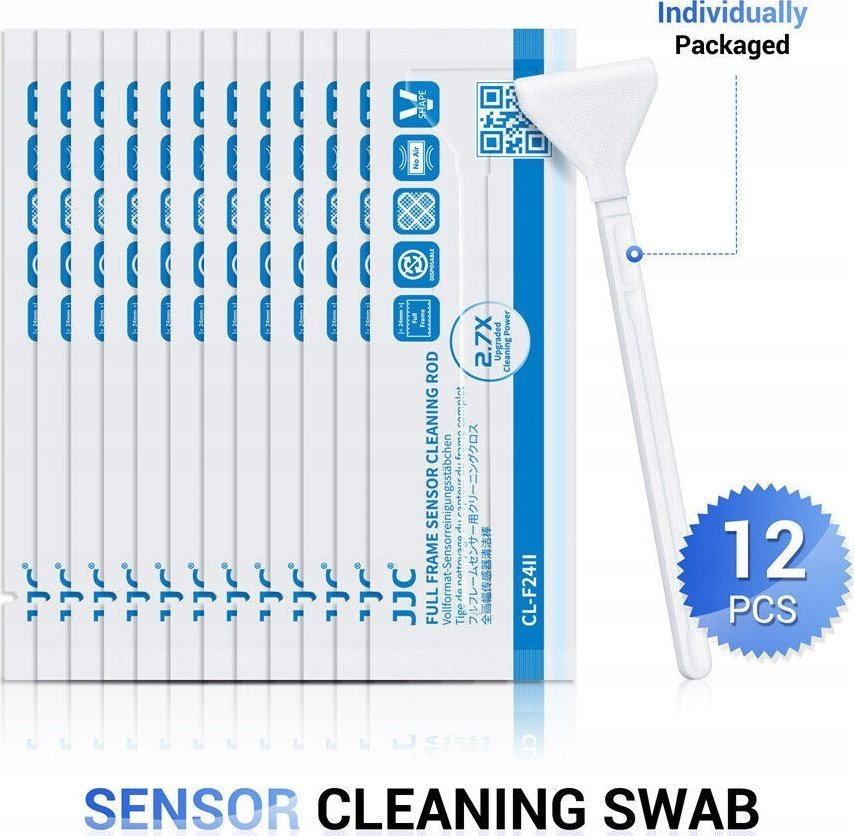 JJC Szpatułki do czyszczenia JJC CL-F24K2 do matryc full frame