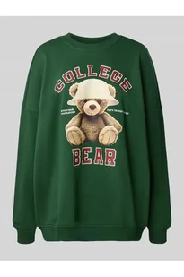 Bluza o kroju oversized z mieszanki bawełny model BILA - Only - Bluzy damskie - miniaturka - grafika 1