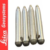 Sprzęt geodezyjny - Stopki 10" 250mm do niwelatorów Piper Leica - miniaturka - grafika 1