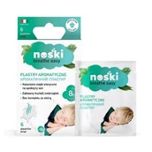 Przeziębienie i grypa - Noski Plastry aromatyczne dla dzieci 18m+ 6szt. - miniaturka - grafika 1