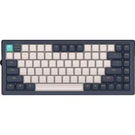 Klawiatury - DARK PROJECT KD83A Navy Blue - miniaturka - grafika 1