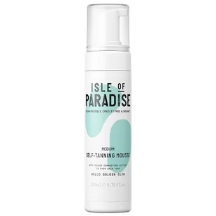 Isle of Paradise Isle of Paradise Medium Self Tanning Mousse Samoopalacz 200ml - Samoopalacze - miniaturka - grafika 1