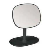Lusterka do makijażu - Lusterko ALVI 15,8 x 10,8 x 19,5 cm czarny - miniaturka - grafika 1