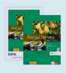 LektorKlett Aspekte Neu C1 LB + AB Teil 1 + CD + online praca zbiorowa - Książki do nauki języka niemieckiego - miniaturka - grafika 2
