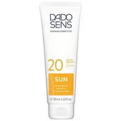 Kremy do twarzy z filtrem - DADO SENS Dermacosmetics SUN  125.0 ml - miniaturka - grafika 1