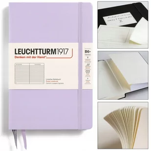 Leuchtturm1917 Notatnik Notes Twardy B6 Linia - Notesy i bloczki - miniaturka - grafika 1