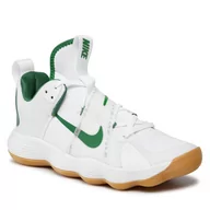 Buty sportowe męskie - Buty Nike React Hyperset Se DJ4473 102 White/Apple Green/White - miniaturka - grafika 1
