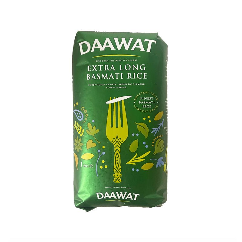 Ryż basmati Daawat extra long 2 kg – bardzo długie ziarna sypki premium