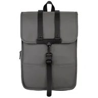 Torby na laptopy - Plecak na laptopa HAMA Perth 15.6 cali Szary - miniaturka - grafika 1