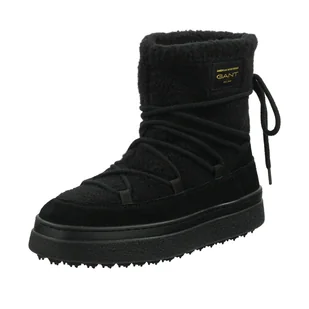 Damskie Buty zimowe GANT SNOWHILL 29548782-G00 – Czarny - Kozaki damskie - miniaturka - grafika 1