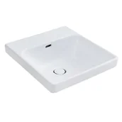 Umywalki - Umywalka półwpuszczana Remix 42x46 cm do szafki Senior Sensea - miniaturka - grafika 1