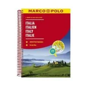 Przewodniki - Atlas Marco Polo, Włochy 1:300 000 Spirala - miniaturka - grafika 1