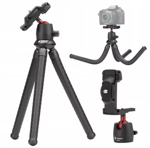 Statyw elastyczny Fotopro z głowicą kulową 3D RM80 - Statywy fotograficzne - miniaturka - grafika 1