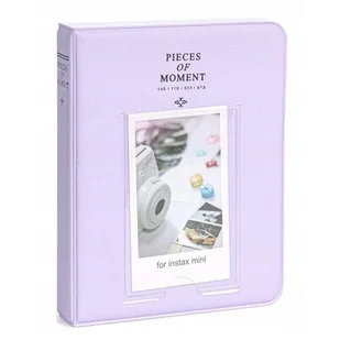 Album LOVEINSTANT Instax Mini Pastelowy fiolet (32 stron) - Albumy fotograficzne - miniaturka - grafika 1