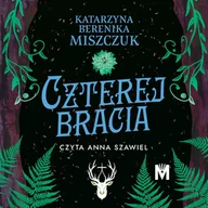 Audiobooki - literatura piękna - Czterej bracia - miniaturka - grafika 1