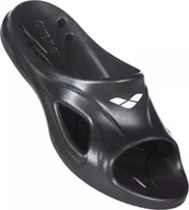 Klapki i japonki męskie - Arena Klapki Arena HYDROSOFT II HOOK czarny rozmiar 42 - miniaturka - grafika 1