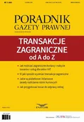 Prawo - Transakcje zagraniczne od A do Z PRACA ZBIOROWA - miniaturka - grafika 1