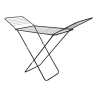 Suszarki na ubrania - Suszarka do bielizny Praktyczna Rachel 18 m czarna - miniaturka - grafika 1