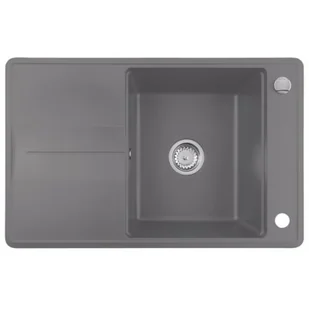 Teka Estela 50 B-TQ Metalic grafit 40148081 - Zlewozmywaki - miniaturka - grafika 1