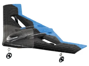 Samolot R/C 4D-G4 Światła Niebieski Czarny - Akcesoria i części modelarskie - miniaturka - grafika 2