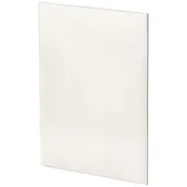 Akcesoria kominkowe - Szkło hartowane gr 4mm  400x500 (GLASS) FLOAT - WIERCONA - miniaturka - grafika 1