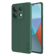 Etui i futerały do telefonów - Etui XIAOMI REDMI NOTE 13 PRO 5G Nillkin Super Shield Pro zielone - miniaturka - grafika 1