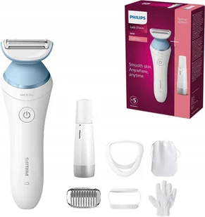 Philips BRL166/91 Bezprzewodowa Golarka Damska Depilator Trymer Do Twarzy - Trymery - miniaturka - grafika 1