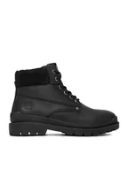 Botki męskie - G-Star Raw Trzewiki CEO-BLAKE-02 MI08 Czarny - miniaturka - grafika 1