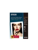 Papier do drukarek - Papier Epson Archival Matte Paper, DIN A3+, 189g/m2, 50 Arkuszy (Jest na magazynie) - miniaturka - grafika 1